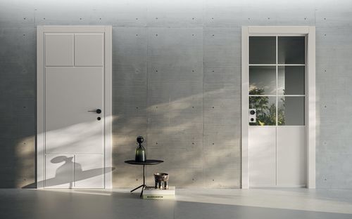 Porta da interno - Novia5Q e Vera2B6V - GAROFOLI - in legno / battente / contemporanea