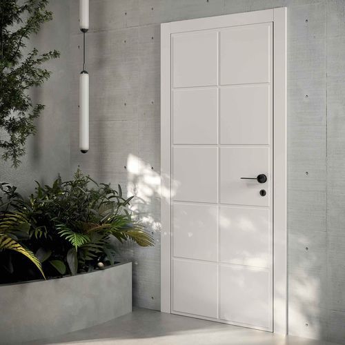 Porta da interno - Nobilia 10Q - GAROFOLI - in legno / battente / contemporanea