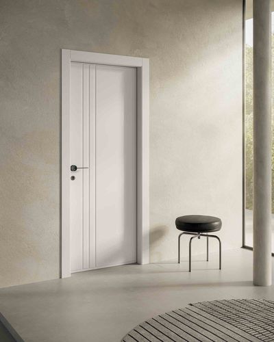 Porta da interno - Nobi 4F - GAROFOLI - in legno / battente / contemporanea