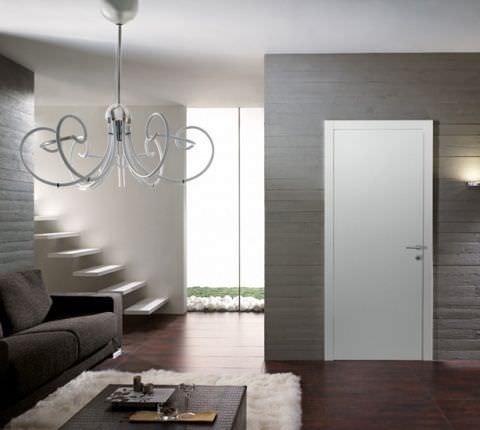Porta da interno - POEMA : SPATIO 2 - GAROFOLI - in legno / battente / senza vetri