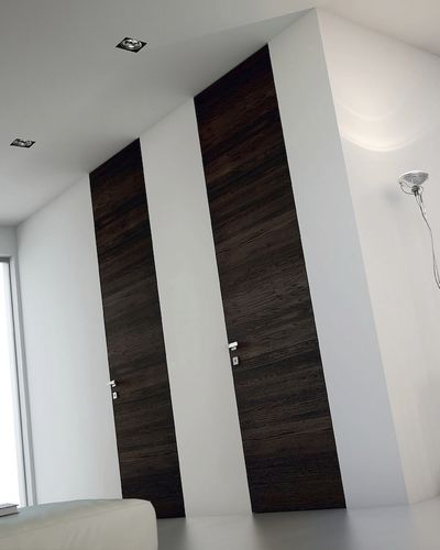 Porta da interno - Filomuro: Orizzonte LT a soffitto - GAROFOLI - in legno / battente / senza vetri