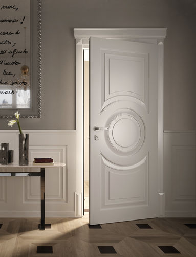 Porta d'ingresso - SOVRANA: 110 E - GAROFOLI - in legno / battente / senza vetri