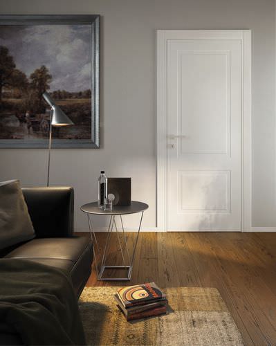 Porta da interno - Miraquadra: Mod. 2B - GAROFOLI - in legno / battente / senza vetri