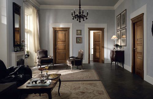 Porta da interno - 110 e lode: Mod. 3B - GAROFOLI - in legno / battente / senza vetri