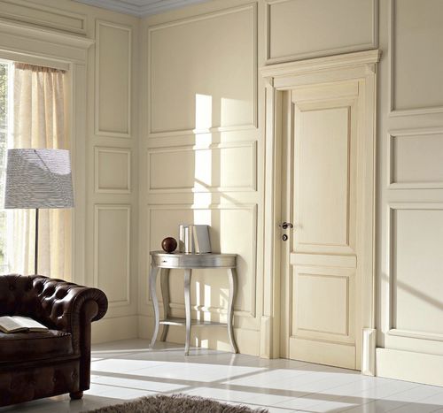 Porta da interno - 110 e lode: Mod. 2B - GAROFOLI - in legno / battente / senza vetri