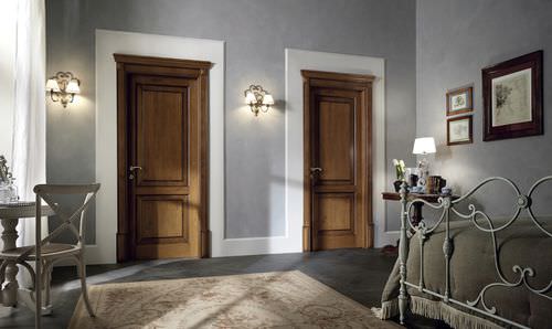 Porta da interno - 110 e lode: Mod2B - GAROFOLI - in legno / battente / senza vetri