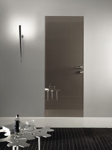 Porta da interno - BiSystem: Mod. Panvi - GAROFOLI - in legno / battente / senza vetri