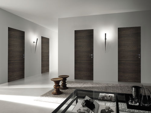 Porta da interno - BiSystem: Mod. BiPlan - GAROFOLI - in legno / battente / senza vetri