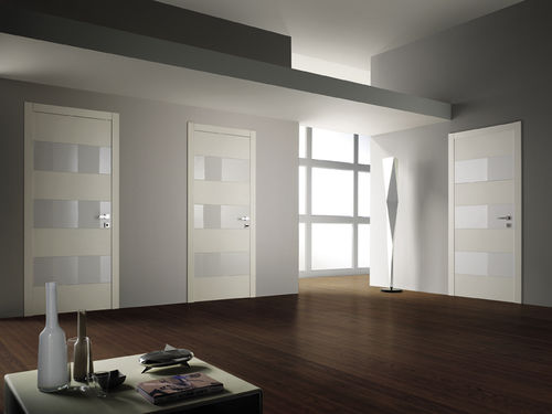 Porta da interno - BiSystem: Mod. 7Pal - GAROFOLI - in legno / battente / senza vetri