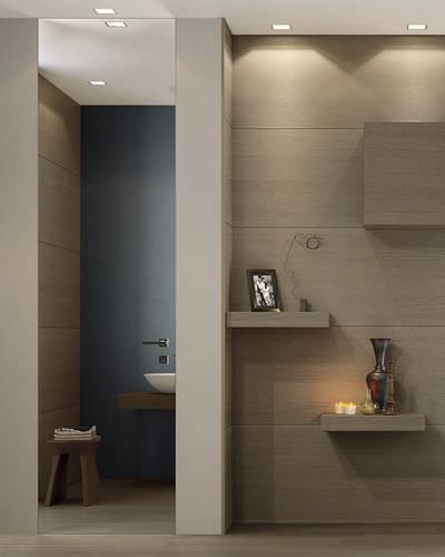 Porta da interno - BiSystem: BiGlass full glass_2 - GAROFOLI - in vetro / battente / vetrata