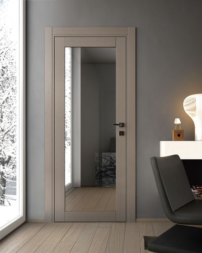 Porta da interno - Spenia 1V2001 - GAROFOLI - in legno / battente / contemporanea