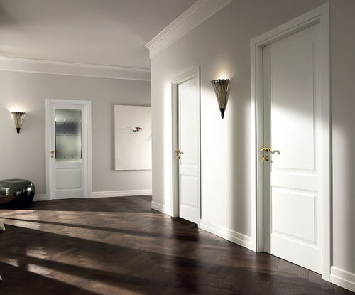 Porta da interno - Mirabilia: Mod. Desta - GAROFOLI - in legno / battente / senza vetri
