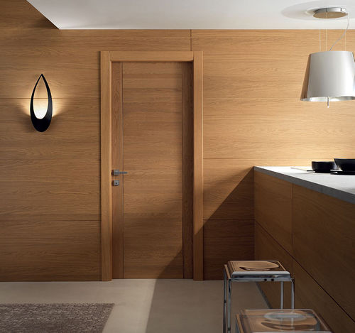 Porta da interno - Pangea: Mod. Filia_3 - GAROFOLI - in legno / battente / senza vetri