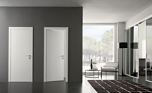Porta da interno - Poema: Mod. Spatio - GAROFOLI - in legno / battente / senza vetri
