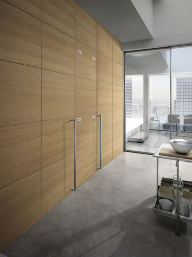 Porta da interno - FILOMURO REI 60 ROVERE - GAROFOLI - in legno / battente / senza vetri
