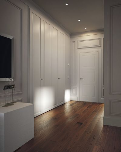 Porta da interno - Gdesigner: Mod. REI 60 ingresso - GAROFOLI - in legno / battente / senza vetri