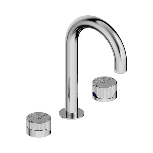 Miscelatore doppio comando per lavabo - ZOOM.5 - THG Paris - da appoggio / in metallo cromato / da bagno