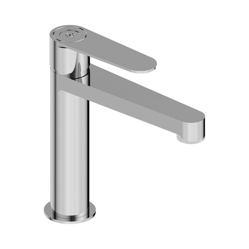 Miscelatore per lavabo - ZOOM.7 - THG Paris - da appoggio / in metallo cromato / da bagno