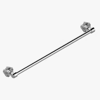 Portasalviette a 1 barra - U6M-520 series - THG Paris - da parete / in metallo / in cristallo