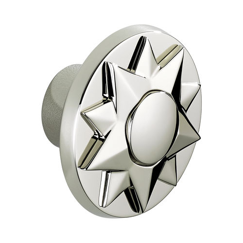 Pomello per mobile design - U6M-26BP - THG Paris - in cristallo