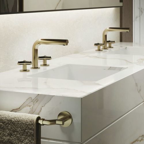 Miscelatore doppio comando per lavabo - MARCEL - THG Paris - da incasso / da parete / da appoggio