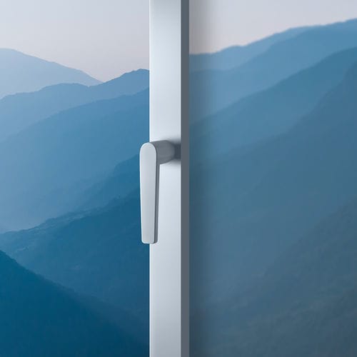 Maniglia per finestra - ARIA - GIESSE - in alluminio / minimalista / per uso residenziale