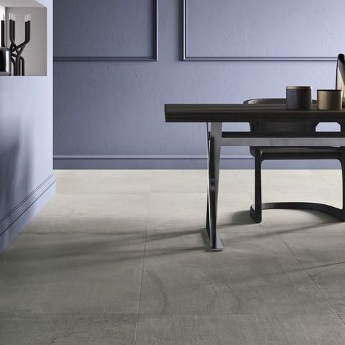 Piastrella in gres porcellanato - CORE SHADE : CLOUDY CORE - Fiandre - levigata / da interno / per pavimento
