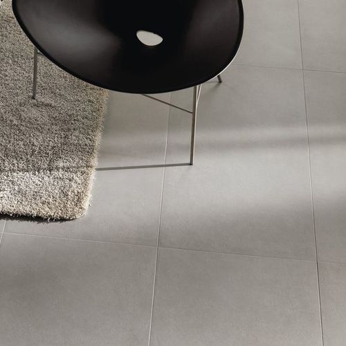 Piastrella in gres porcellanato - NEW GROUND : SILVER GROUND - Fiandre - levigata / da interno / da parete