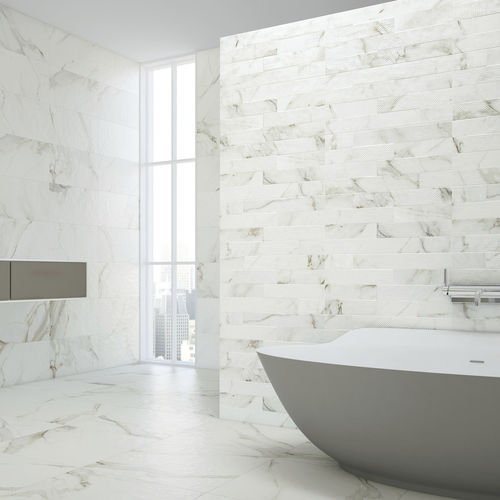 Piastrella in gres porcellanato - CALACATA - GRESPANIA CERAMICA - levigata / da interno / da parete