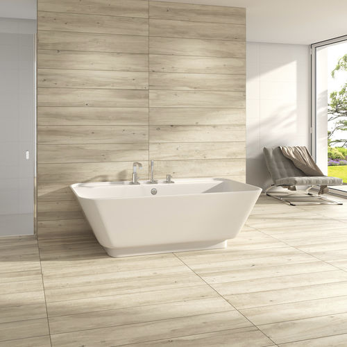 Piastrella in gres porcellanato - SHERWOOD - GRESPANIA CERAMICA - levigata / da interno / da parete