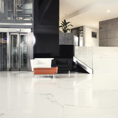 Piastrella in gres porcellanato - COVERLAM ESTATUARIO - GRESPANIA CERAMICA - levigata / da interno / da parete