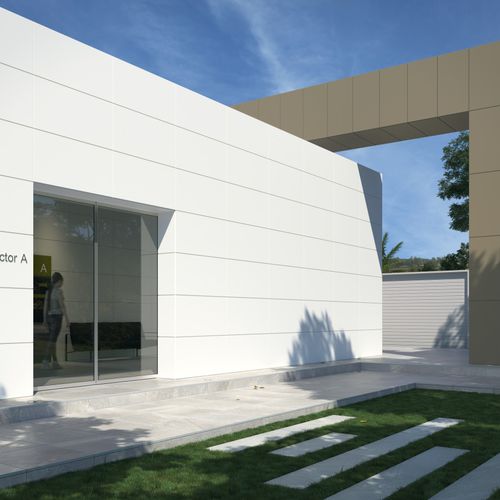 Piastrella in gres porcellanato - STARK - GRESPANIA CERAMICA - da interno / da esterno / da parete