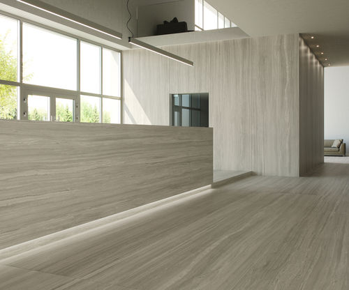 Piastrella in gres porcellanato - COVERLAM SILK - GRESPANIA CERAMICA - da interno / da esterno / da parete