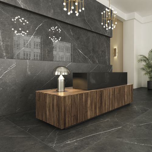 Piastrella in gres porcellanato - COVERLAM PALADIO - GRESPANIA CERAMICA - levigata / da interno / da esterno