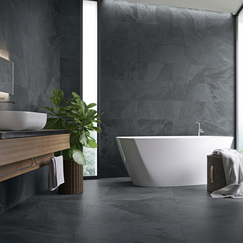 Piastrella in gres porcellanato - ANNAPURNA - GRESPANIA CERAMICA - opaca / da interno / da esterno