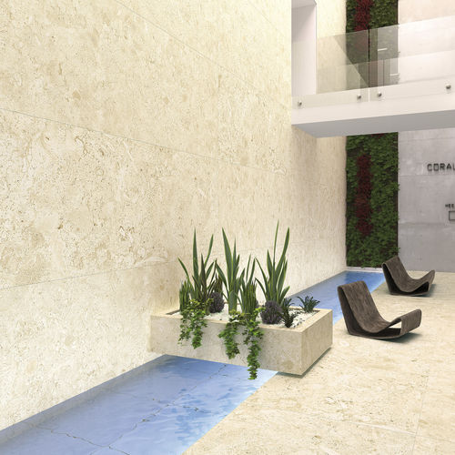 Piastrella in gres porcellanato - COVERLAM CORALINA - GRESPANIA CERAMICA - opaca / da interno / da esterno