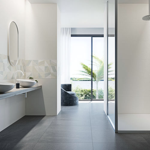 Smooth Sand, Dom - Piastrella In Ceramica Opaca, 10x60 Cm - Foto 7