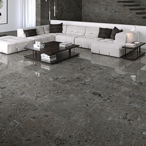 Piastrella in gres porcellanato - ARTIC - GRESPANIA CERAMICA - levigata / opaca / a rilievo