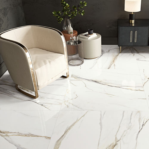 Piastrella in gres porcellanato - CALACATA GOLD - GRESPANIA CERAMICA - levigata / opaca / lucida