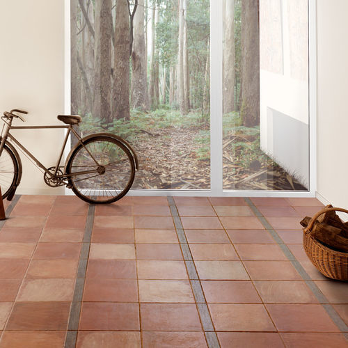 Piastrella in gres porcellanato - ABADIA - GRESPANIA CERAMICA - levigata / da interno / da esterno
