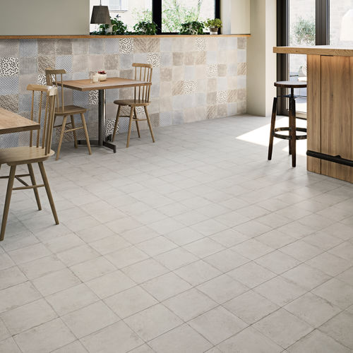 Piastrella in gres porcellanato - OKYO - GRESPANIA CERAMICA - opaca / a rilievo / finitura naturale