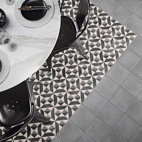 Piastrella in gres porcellanato - PEDRERA - GRESPANIA CERAMICA - opaca / da interno / da esterno
