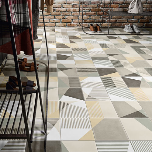 Piastrella in gres porcellanato - RAVAL - GRESPANIA CERAMICA - opaca / da interno / da esterno
