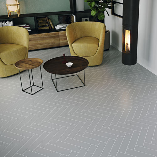 Piastrella in gres porcellanato - LUCIA - GRESPANIA CERAMICA - opaca / satinata / da interno