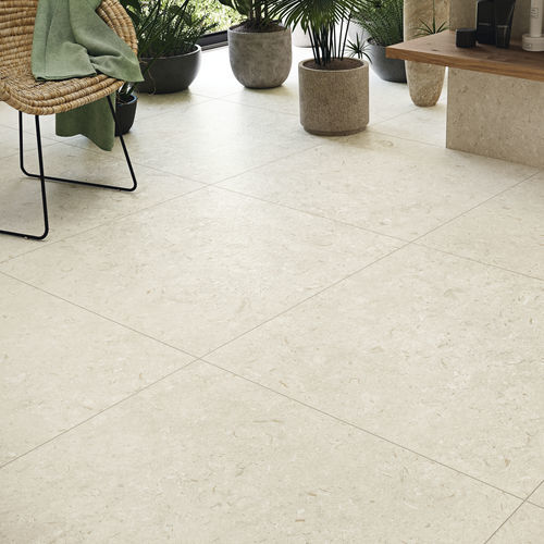 Piastrella in gres porcellanato - FOSIL - GRESPANIA CERAMICA - in ceramica smaltata / opaca / finitura naturale