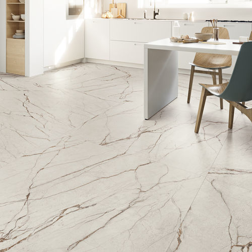 Piastrella in gres porcellanato - VOLTERRA - GRESPANIA CERAMICA - in ceramica smaltata / levigata / opaca