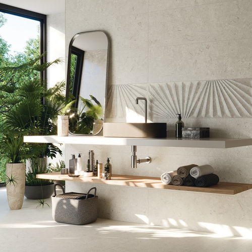 Piastrella in ceramica - FOSIL - GRESPANIA CERAMICA - patinata / da interno / da bagno
