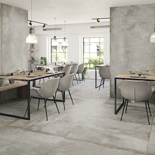 Piastrella in gres porcellanato - COVERLAM DISTRITO - GRESPANIA CERAMICA - opaca / da interno / per sauna