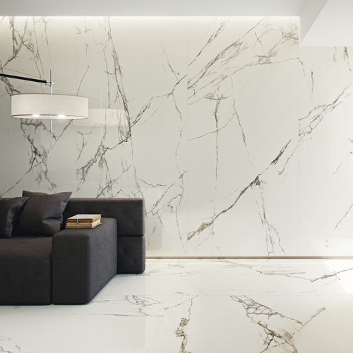 Piastrella in gres porcellanato - COVERLAM ICEBERG - GRESPANIA CERAMICA - lucida / levigata / da interno