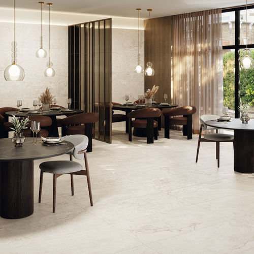 Piastrella in gres porcellanato - GARONA - GRESPANIA CERAMICA - opaca / 3D / da interno
